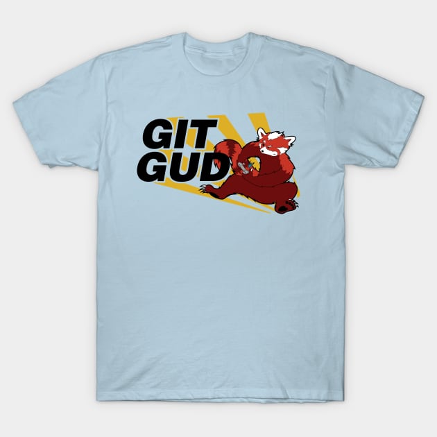 Git Gud T-Shirt by RedPandaTees
